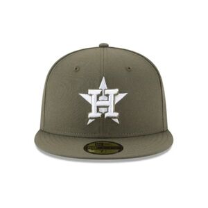 59FIFTY Fitted The Houston Astros Size 7 3/4 Olive